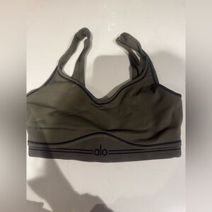 ALO Sports Bra in green